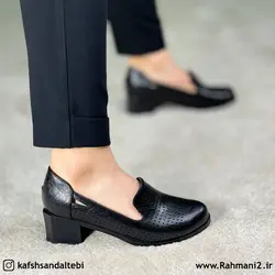 کفش پاشنه دار زنانه مدل فرنچ new
