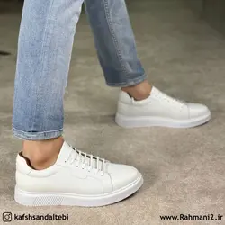 کفش طبی مردانه مدل ونس پویا بندی