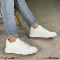 کفش طبی مردانه مدل ونس پویا بندی