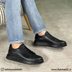 کفش طبی مردانه مدل ونس پویا بندی