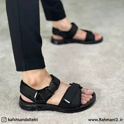 صندل تابستانی رکابدار مردانه مدل لوتوس