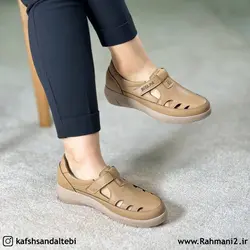 کفش طبی تابستانی زنانه مدل آسمان