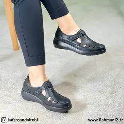 کفش طبی تابستانی زنانه مدل آسمان