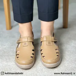 کفش طبی تابستانی زنانه مدل آسمان