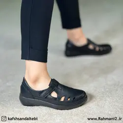 کفش طبی تابستانی زنانه مدل آسمان