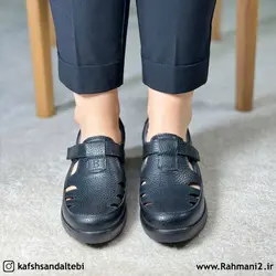 کفش طبی تابستانی زنانه مدل آسمان