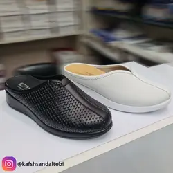 صندل جلو بسته زنانه مدل اصیل