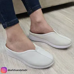 صندل جلو بسته زنانه مدل اصیل