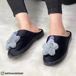 صندل جلوبسته پولیشی دخترانه مدل ستاره آرزوها