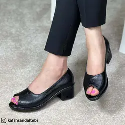 کفش طبی تابستانی زنانه مدل ترلان