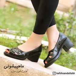 کفش طبی تابستانی زنانه مدل ماه پیشونی