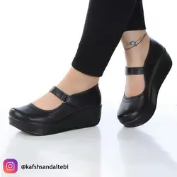 کفش طبی زنانه مدل عروسکی