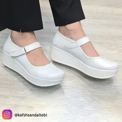 کفش طبی زنانه مدل عروسکی