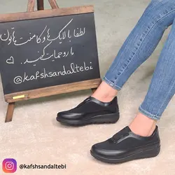 کفش طبی زنانه مدل فلورا