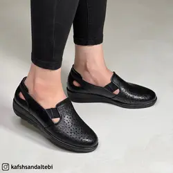 کفش طبی تابستانی زنانه مدل گلبهار