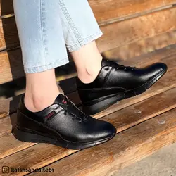 کفش طبی بندی زنانه مدل هیوا