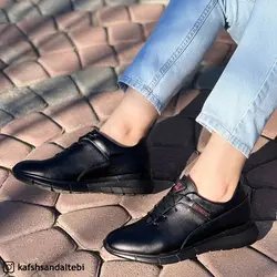 کفش طبی بندی زنانه مدل هیوا