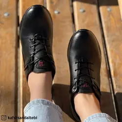 کفش طبی بندی زنانه مدل هیوا