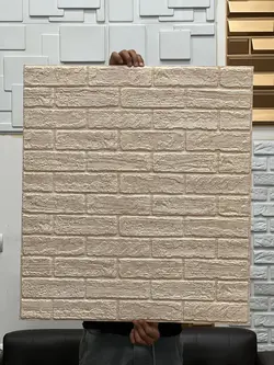 دیوارپوش فومی پشت برچسب دار - پروفیل سامان