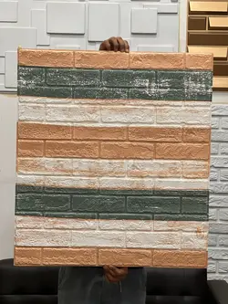 دیوارپوش فومی پشت برچسب دار - پروفیل سامان