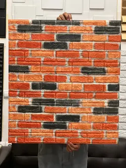 دیوارپوش فومی پشت برچسب دار - پروفیل سامان