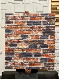 دیوارپوش فومی پشت برچسب دار - پروفیل سامان