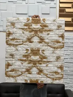 دیوارپوش فومی پشت برچسب دار - پروفیل سامان