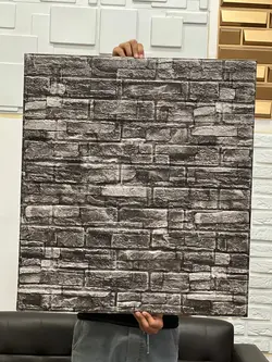 دیوارپوش فومی پشت برچسب دار - پروفیل سامان