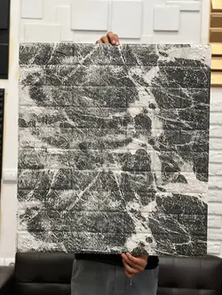 دیوارپوش فومی پشت برچسب دار - پروفیل سامان