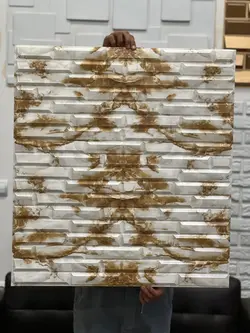 دیوارپوش فومی پشت برچسب دار - پروفیل سامان