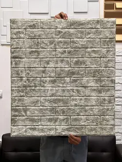 دیوارپوش فومی پشت برچسب دار - پروفیل سامان