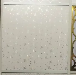 سقف کاذب 60*60 pvc ستاره ای - پروفیل سامان