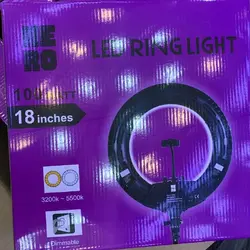 مشخصات، قیمت و خرید رینگ لایت هیرو مدل FE 480 III | رخ سازان