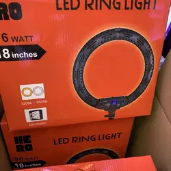مشخصات، قیمت و خرید رینگ لایت هیرو ۹۶ وات | رخ سازان