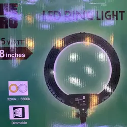 مشخصات، قیمت و خرید رینگ لایت هیرو 65 وات Hero BK 416 | رخ سازان