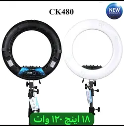 مشخصات، قیمت و خرید رینگ لایت سی‌کارو مدل CK480 | رخ سازان