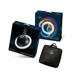 مشخصات، قیمت و خرید رینگ لایت سی‌کارو مدل CK480ll plus | رخ سازان