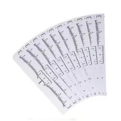 خط كش چسبي تتو بسته۵۰ عددی