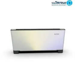فن کویل زمینی بالازن ۲۰۰ تهویه اروند FABS-200-EVB