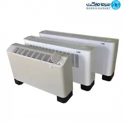 فن کویل زمینی روبه رو زن 300 تهویه اروند FARS-300-EVB
