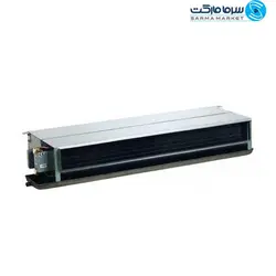 فن کویل سقفی توکار 600 میدیا با کویل سه ردیفه مدل MKT3-600(12pa)