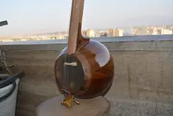 کمانچه الگو استاد امیر عطایی
