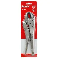 انبر قفلی 10اینچ Locker RH-1417رونیکس ا 10-inch Locker RH-1417 locking pliers ronix