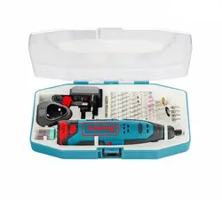فرز مینیاتوری شارژی رونیکس 12 ولت با متعلقات مدل 8102K ا Ronix Cordless Mini Grinder 8102K