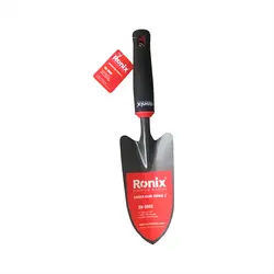 بیلچه باغبانی رونیکس پهن 3 اینچ مدل RH-9905 ا Ronix Garden Hand Trowel RH-9905