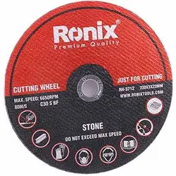 صفحه سنگ برش سنگبری 30 میلی‌متری رونیکس مدل RH-3712 ا Ronix RH-3712 cutting wheel