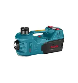 جک هیدرولیک و پمپ باد فندکی رونیکس 5 تن مدل RH-4990 ا Ronix Elecrtic Hydraulic Jack RH-4990