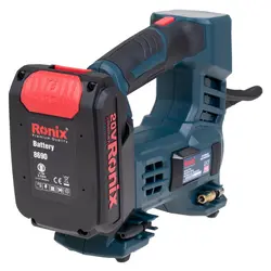 مینی کمپرسور شارژی رونیکس 20 ولت مدل 8605 ا Ronix Cordless Compressor 8605