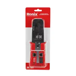 انبر سوکت زن تلفن و شبکه رونیکس مدل RH-1831