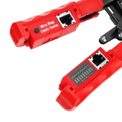 انبر سوکت زن تلفن و شبکه رونیکس مدل RH-1831